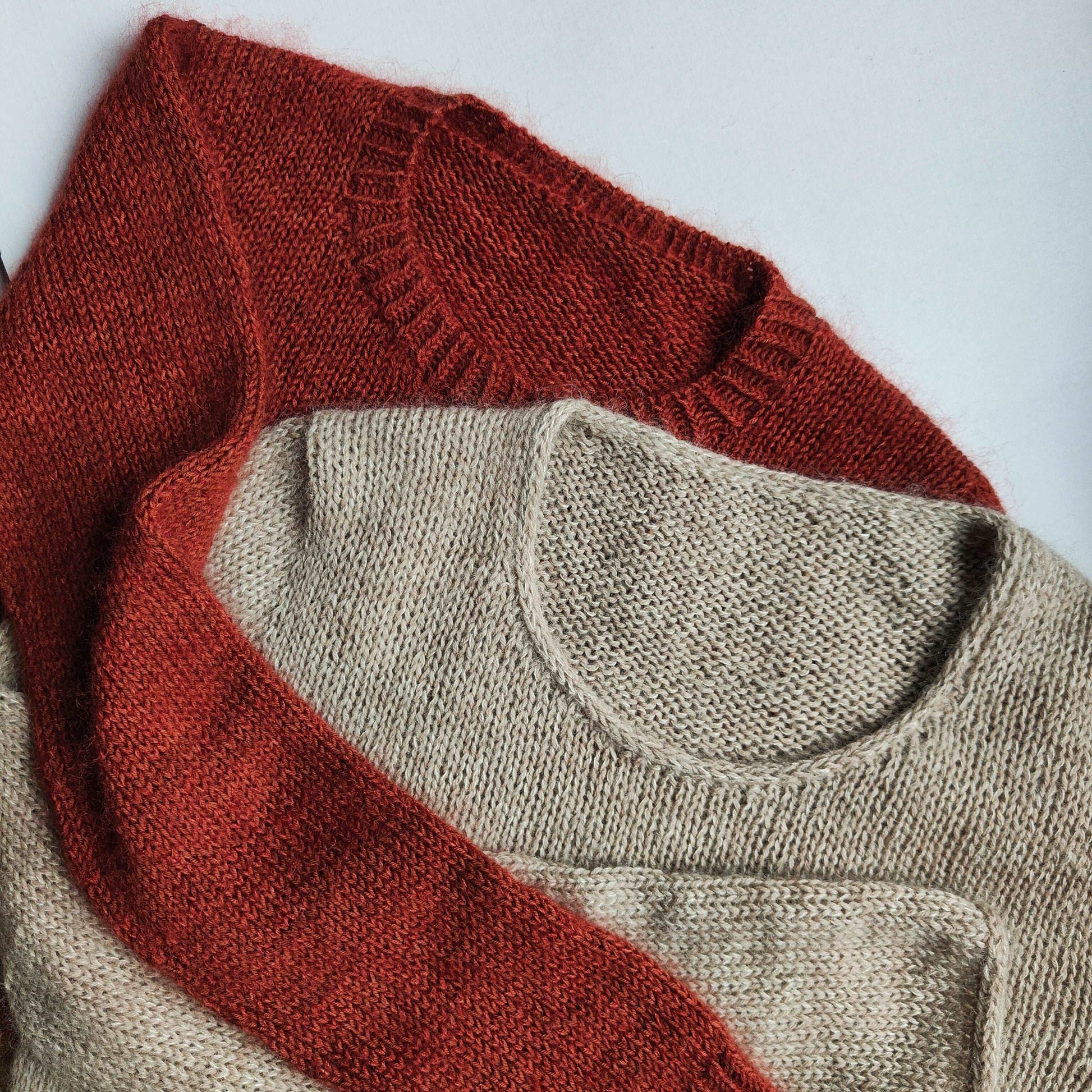 Cognac Sweater