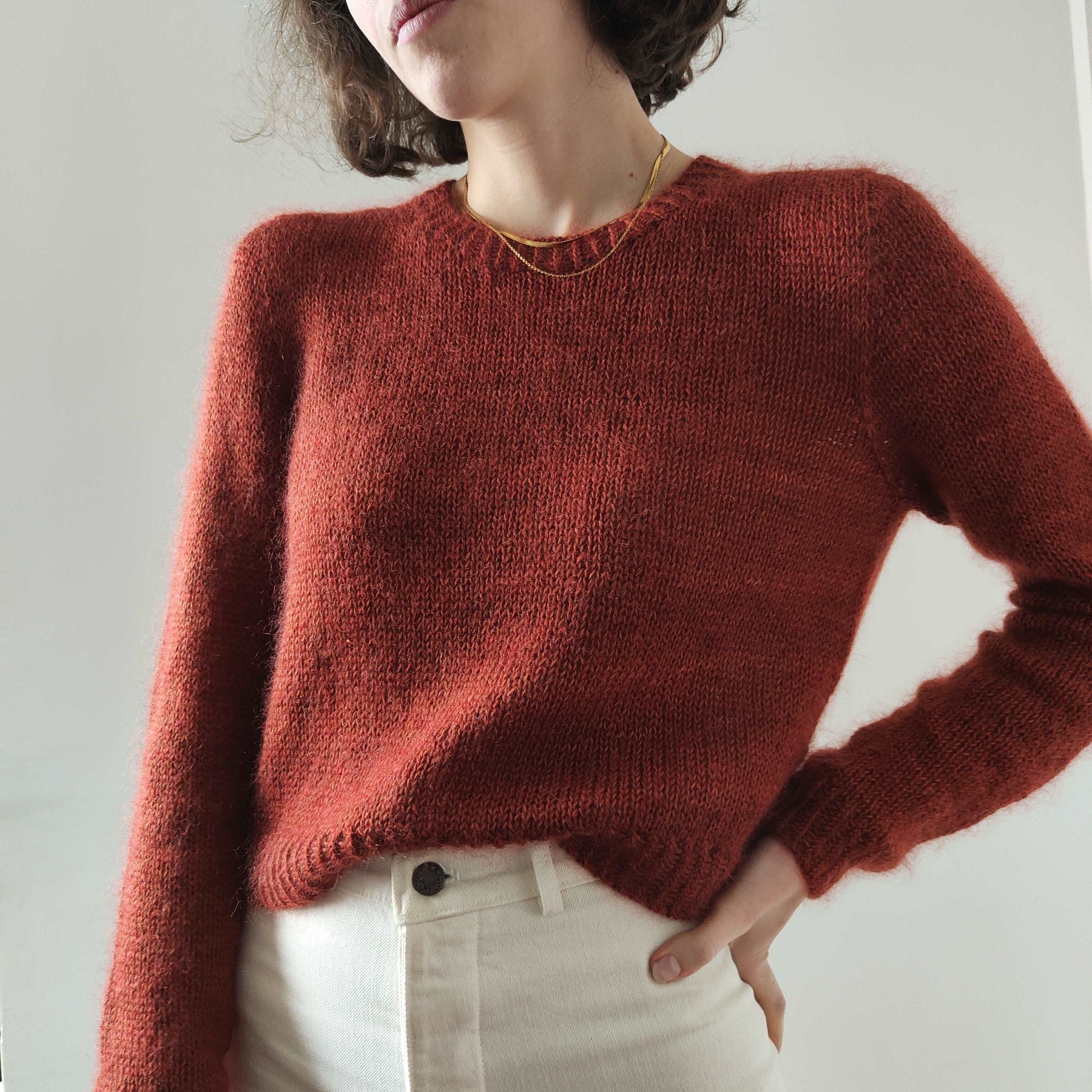 Cognac Sweater