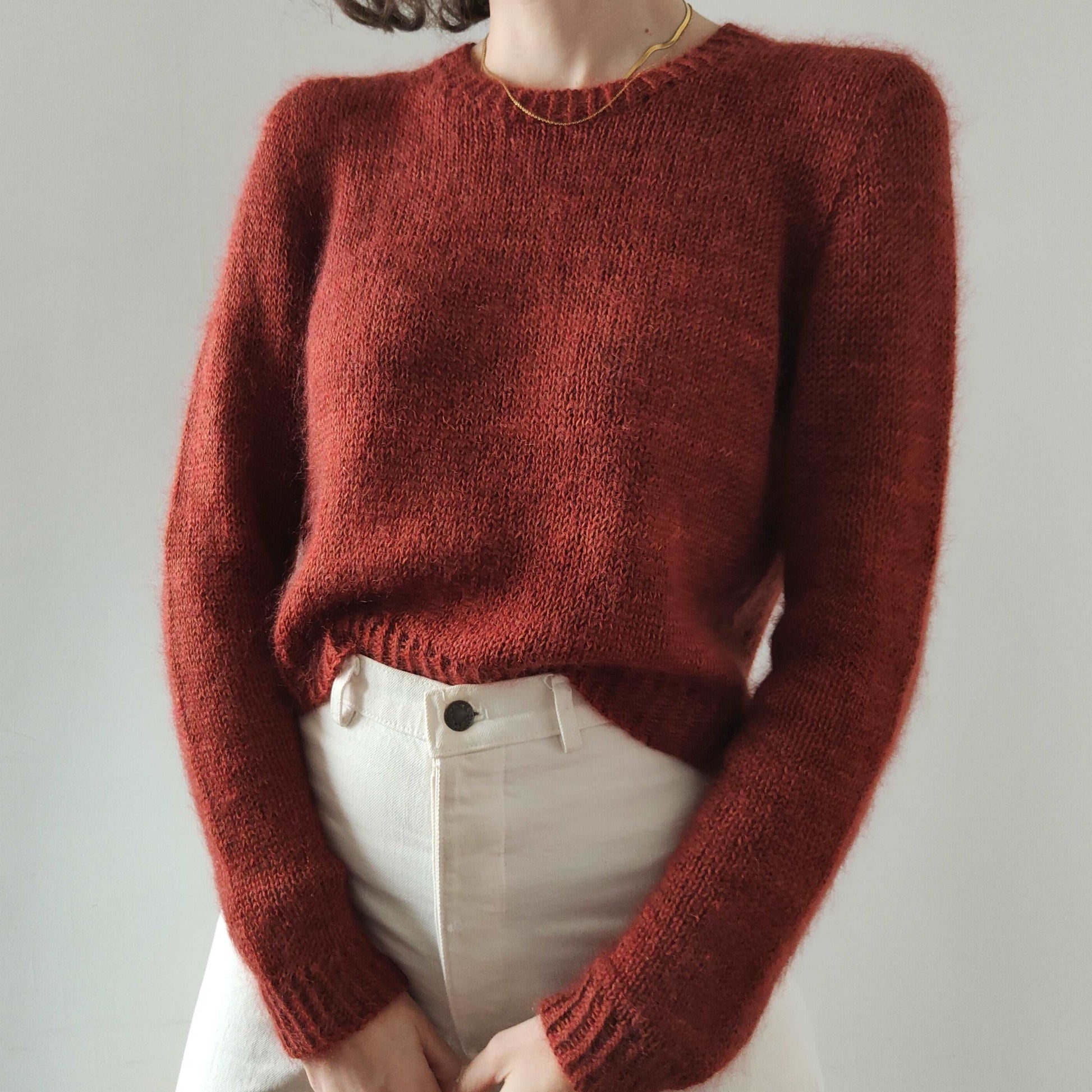 Cognac Sweater