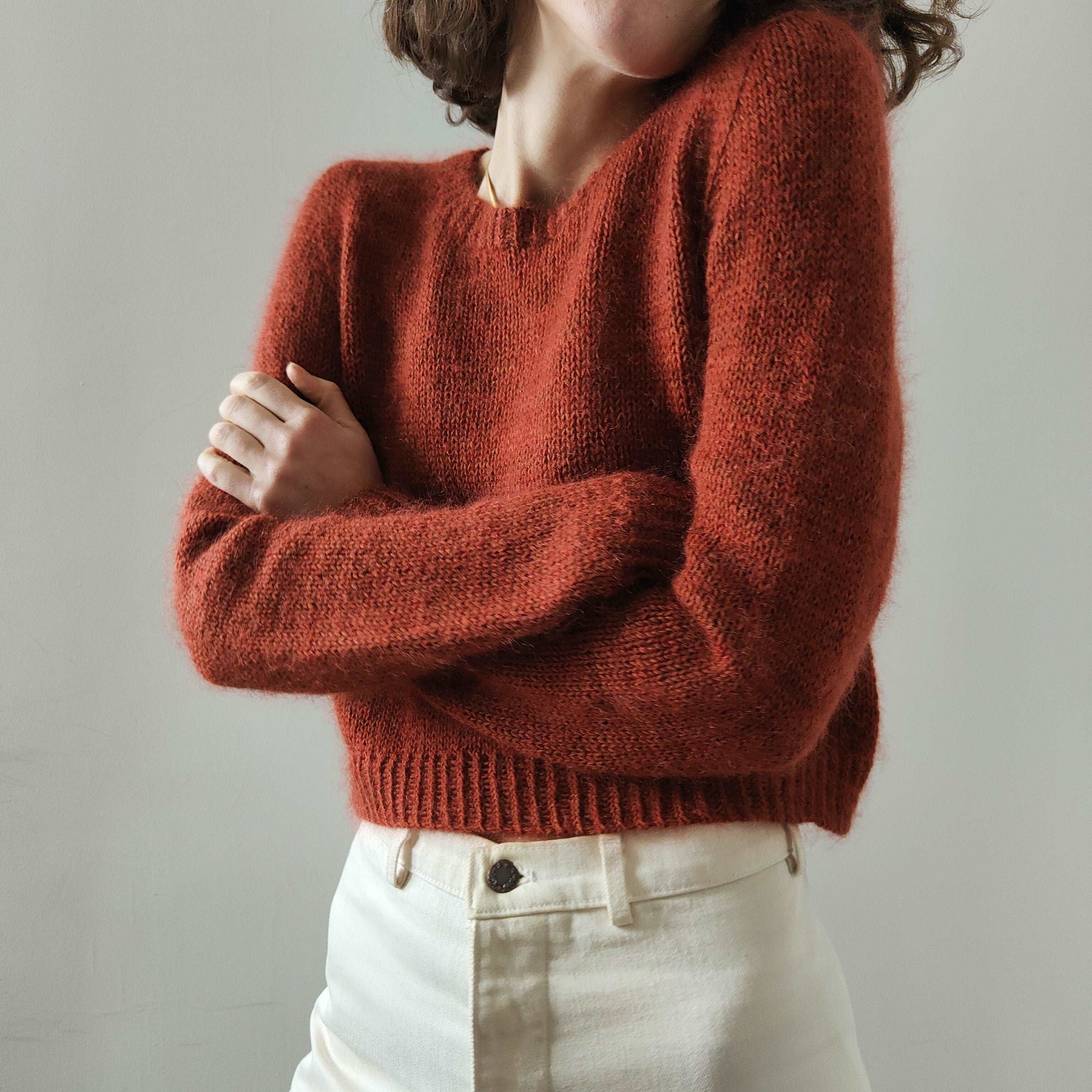 Cognac Sweater